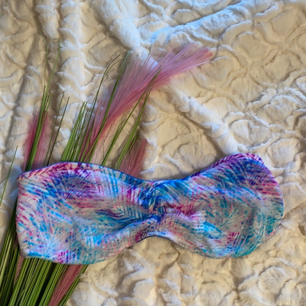 Pink! by Victoria’s Secret Bandeau Elastic Bra